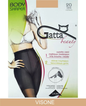 GATTA BODY SHAPER 20 Rajstopy damskie 5-XL / Visone