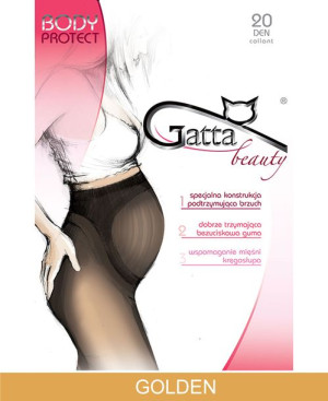 GATTA BODY PROTECT Rajstopy 20 DEN wz.00/3-M/Golden