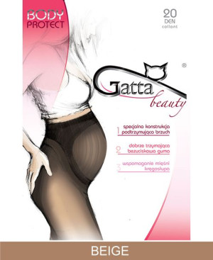 GATTA BODY PROTECT Rajstopy 20 DEN wz.00/4-L/Beige