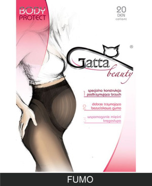 GATTA BODY PROTECT Rajstopy 20 DEN wz.00/2-S/FUMO