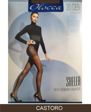 OLOCCA SHELEA 20 Rajstopy damskie 20 DEN 3-M / CASTORO-023