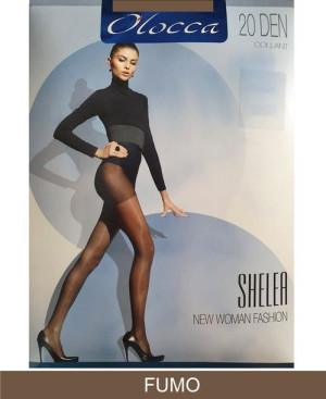 OLOCCA SHELEA 20 Rajstopy damskie 20 DEN 4-L / FUMO-037