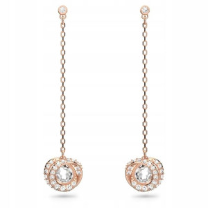 SWAROVSKI - Kolczyki Generation Drop Long ROS
