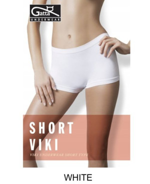 GATTA Majtki Short Viki S/White