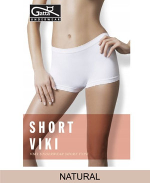 GATTA Majtki Short Viki M/Natural