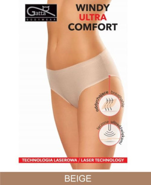 GATTA Majtki Windy Ultra Comfort S/ Beige