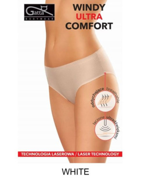 GATTA Majtki Windy Ultra Comfort XS / White