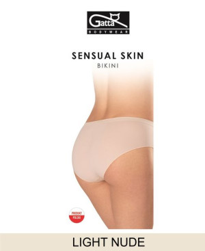GATTA Majtki Bikini Classic Sensual Skin k.:Light Nude 2 r.:S