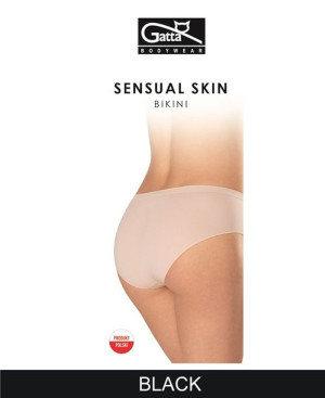 GATTA Majtki Bikini Classic Sensual Skin k.:Black r.:S