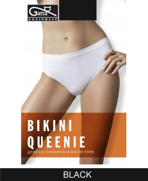 GATTA Majtki Bikini Queenie M/Black