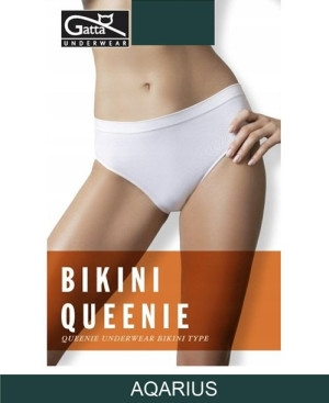 GATTA Majtki Bikini Queenie XL/Aqarius