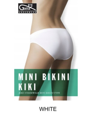 GATTA Majtki M.Bikini Kiki XL/White
