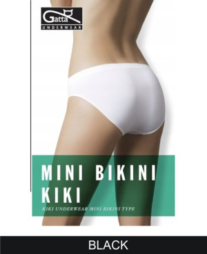 GATTA Majtki M.Bikini Kiki XL/Black