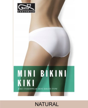 GATTA Majtki M.Bikini Kiki S/Natural