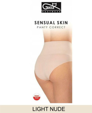 GATTA Majtki Panty Correct Sensual Skin k.:Light Nude 2 r.:XL