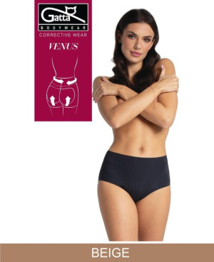GATTA Majtki Corrective Wear Venus k.:Beige r.:L