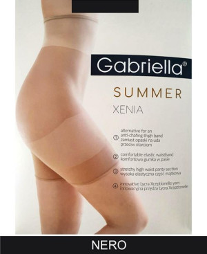 GABRIELLA Summer Xenia Majtki 20 DEN 5/6 NERO
