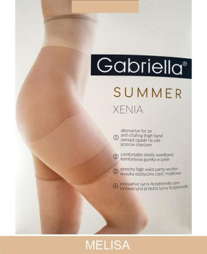 GABRIELLA Summer Xenia Majtki 20 DEN 3/4 MELISA