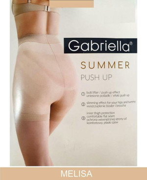 GABRIELLA Summer Push Up Majtki 50 DEN 3-M MELISA