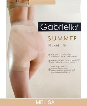 GABRIELLA Summer Push Up Majtki 50 DEN 2-S MELISA