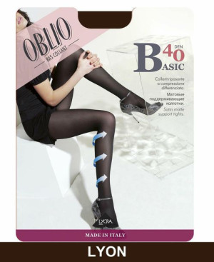 Oblio Ba4a Basic Rajstopy 40 Den 5-xxl / Lyon