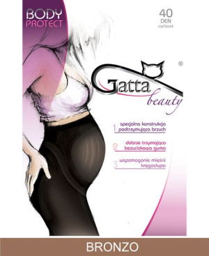 GATTA BODY PROTECT 40 Rajstopy damskie wz.00/4-L/Bronzo