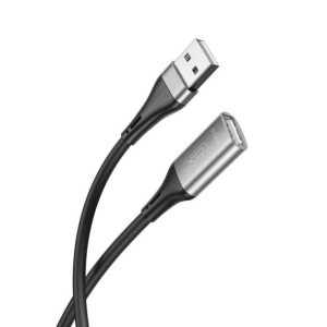 Xo kabel przedłużacz NB219 USB 2.0 czarny 3m