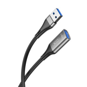 Xo kabel przedłużacz NB220 USB 3.0 czarny 2m