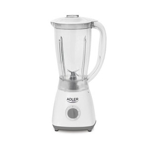 Blender kielichowy Adler AD 4057 (450W  kolor biały)