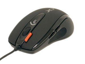 Mysz A4TECH XGame Laser Oscar XL-750BK ExtraF
