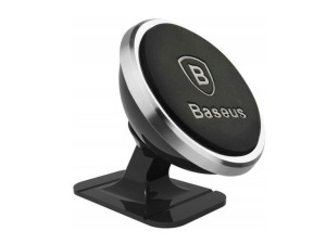 BASEUS Magnetyczny Uchwyt Samochodowy  (SUGENT-NT0S) Black