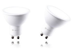 Żarówka LED TRACER GU10 6W 42W ciepła jasna 3000K, 2 pack
