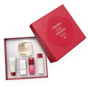 SHISEIDO - Benefiance zestaw Wrinkle Smoothing Cream 50ml + Clarifying Clea