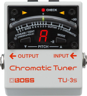 Boss Tu-3s Tuner Gitarowy Stroik
