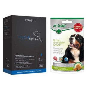 Pakiet Hydro-Light Dog Preparat Dla Psa Pomagający Utrzymanie Równowagi Ele