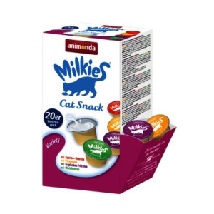 Animonda Milkies Variety Przekąska Dla Kota 20 x 15 g