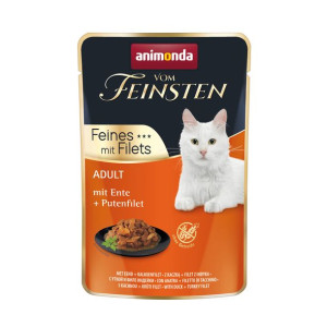 Animonda Vom Fein Kaczka & Filet Z Indyka  Karma Dla Kota 85 g