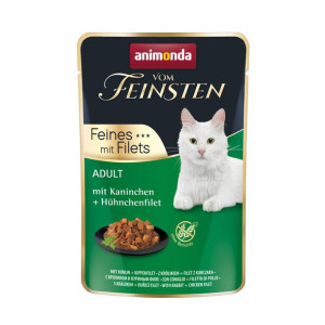 Animonda Vom Fein Królik & Filet Z Kurczaka Karma Dla Kota 85 g