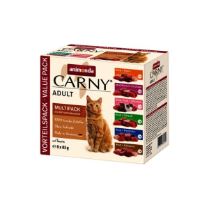 Animonda Carny Multipack Saszetki Dla Kota 8 x 85 g