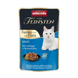 Animonda Carny Drób & Filet Z Mintaja Karma Dla Kota 85 g