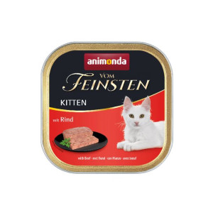 Animonda Vom Feinsten Wołowina Kitten 100 g