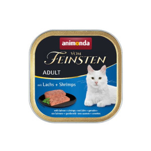 Animonda Vom Feinsten Łosoś z Krewetkami 100 g