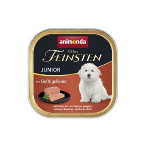 Animonda Vom Feinsten Wątróbka Drobiowa Junior 150 g