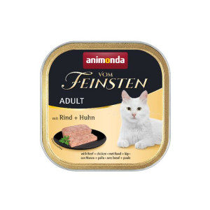 Animonda Vom Feinsten Wołowina z Kurczakiem 100 g