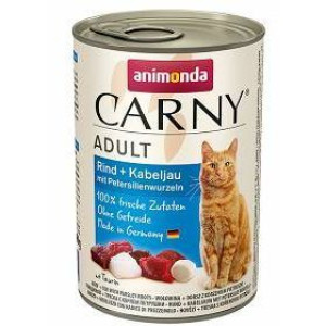 Animonda Carny Dorsz, Wołowina, Pietruszka 400 g
