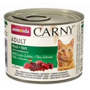 Animonda Carny Wołowina, Sarnina, Borówki 200 g