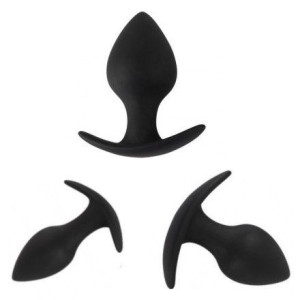 3x Korek Analny Dildo Analne