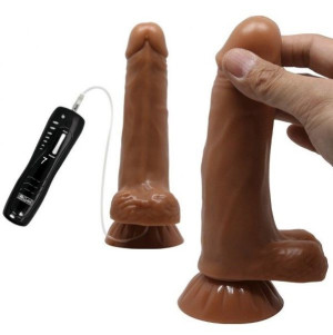 Wibrator Obrotowo Drgający Sex Dilod Masażer