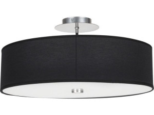 Lampa sufitowa, plafon VIVIANE czarna
