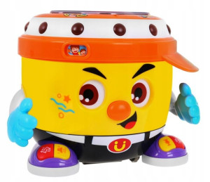 Tańcząca Perkusja DJ dla dzieci Bębenek 6107